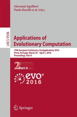 Applications of Evolutionary Computation : 19th European Conference, Evoappli...