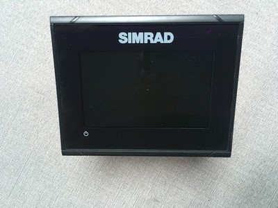 Simrad Go5 XSE 5 Plotter Fishfinder (Please read)