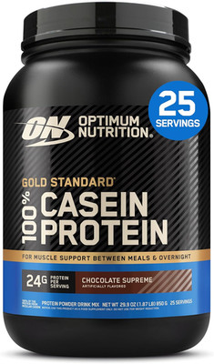 Gold Standard 100% Micellar Casein Protein Powder, Slow Digesting, Helps Keep Yo