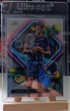 2023-24 Topps Cosmic Chrome Chet Holmgren Base Card #86