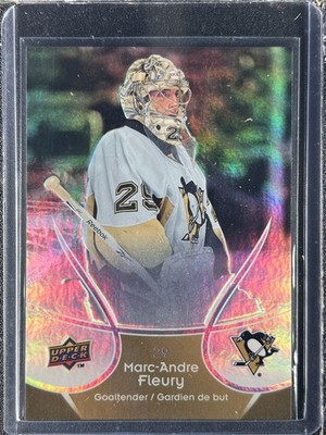 Fleury, Marc-Andre - 2009-10 Upper Deck McDonalds