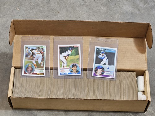 1983 Topps Baseball Complete Set. Gwynn Sandberg Boggs