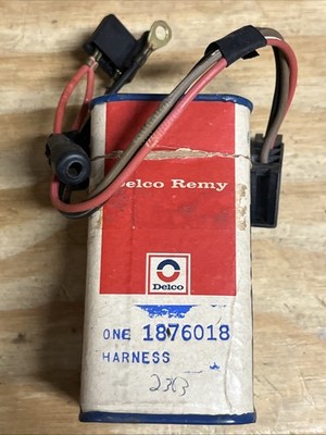 1974-79 NOS Ignition Distributor High Voltage module Harness GM 1876018