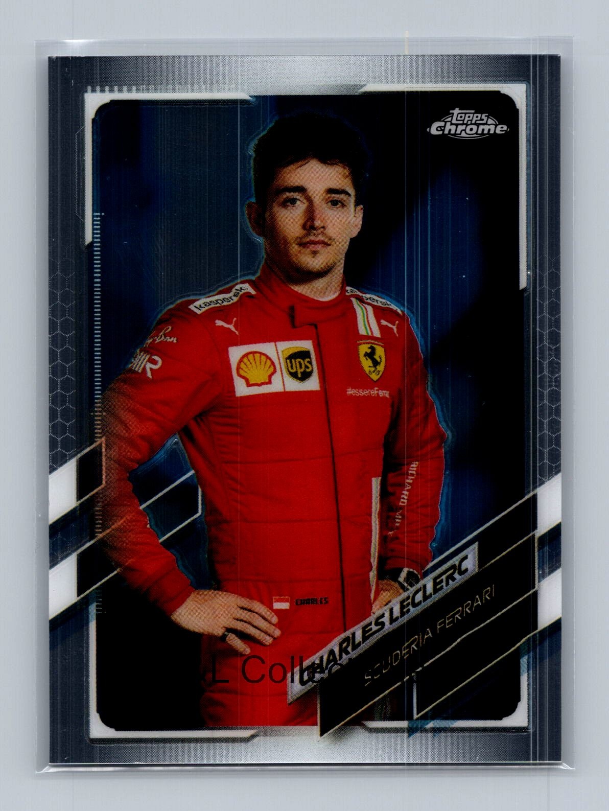 2021 Topps Chrome Formula 1 #11 Charles Leclerc