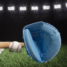 Gant De Baseball 12.5" Gant De Softball Pour Exercice Jeunes Adultes Sports De