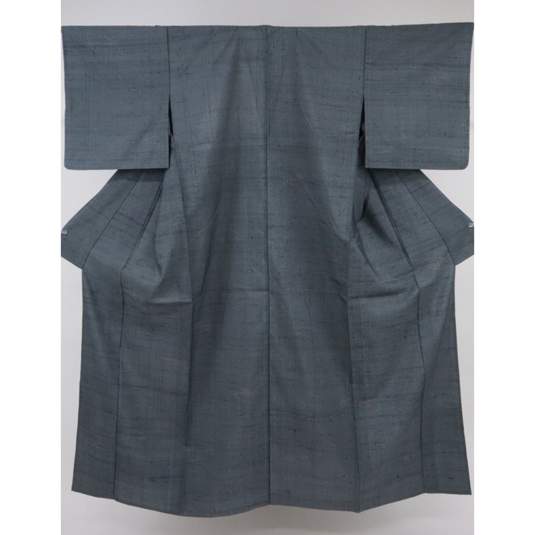 Pongee Small Dot Pattern Charcoal Gray Everyday K… - image 5