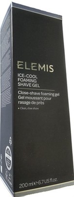 Elemis Ice-Cool Foaming Shave Gel 200ml 6.7 fl.oz.