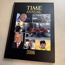 Time Annual 2006 Hardcover Book The Year in Review