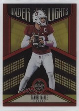 2023 Panini Legacy Under the Lights Ruby 9/50 Tanner McKee #UL-TMC 1u6