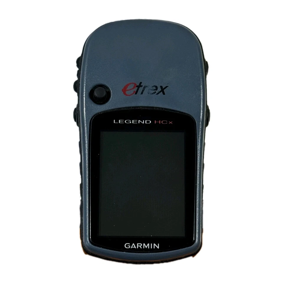 Garmin eTrex Legend HCx GPS Senderismo Paquete con TOPO 24K y Mapas Regionales CIB Foto 3 de 4