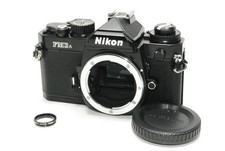 Nikon FM3A Black Film SLR Camera Body r446