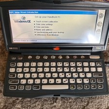 Hewlett Packard HP 660 LX Palmtop PC w/Base  OEM Power Cord