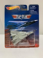 Hot Wheels Top Gun "Maverick" F-14 Tomcat Fighter Grumman Premium Pop Culture