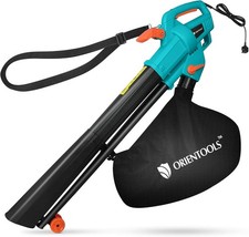 Leaf Blower and Vacuum-3000w Garden Corded Leaves Collector Cleaner 10m Cable Ou