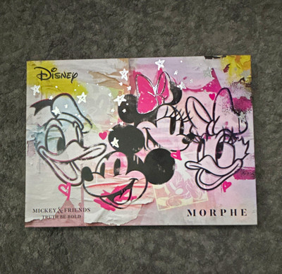Morphe Disney Mickey & Friends Truth Be Bold Palette