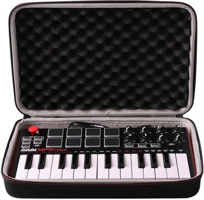 Case Compatible with Akai Professional MPK Mini MK3 / MPK Mini Play MK3 25 Key U