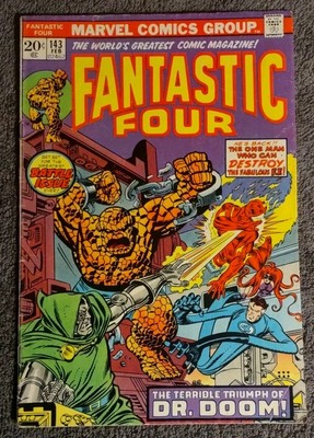 Fantastic Four #143 (Marvel Comics February 1974)