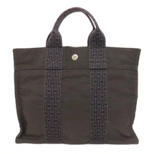 HERMES  Her LinePM Handbag Canvas  Ladies [Used]