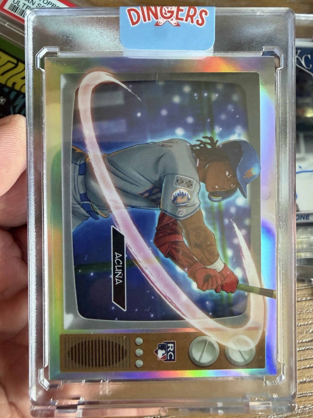 2025 Bowman - Anime Luisangel Acuna #BA-26 (RC)