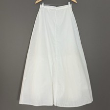 vintage Petticoat Place Bridal Crinoline White Full Length Made USA Womens Small