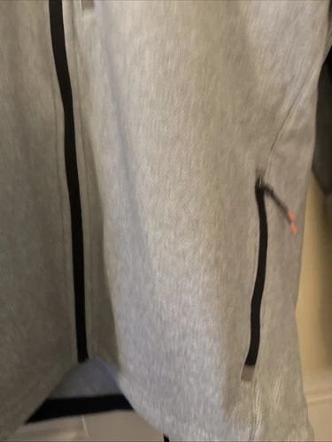 Craghoppers Men's Abrigo Hooded Black /Cloud Grey Fleece Jacket XL fits like L image 5