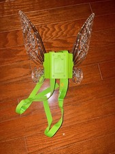 Disney Tinkerbell 14 Light Up Fairy Glow Wings Costume Tested Works Preowned