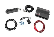  6-Gang Switch Panel & Relay System - Universal MLC-6 Light & Accessory 