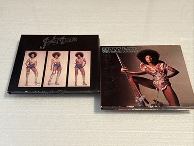 BETTY DAVIS [FUNK] 2 CD PAIR [1973 Self Titled + 1974 They Say I'm Different]
