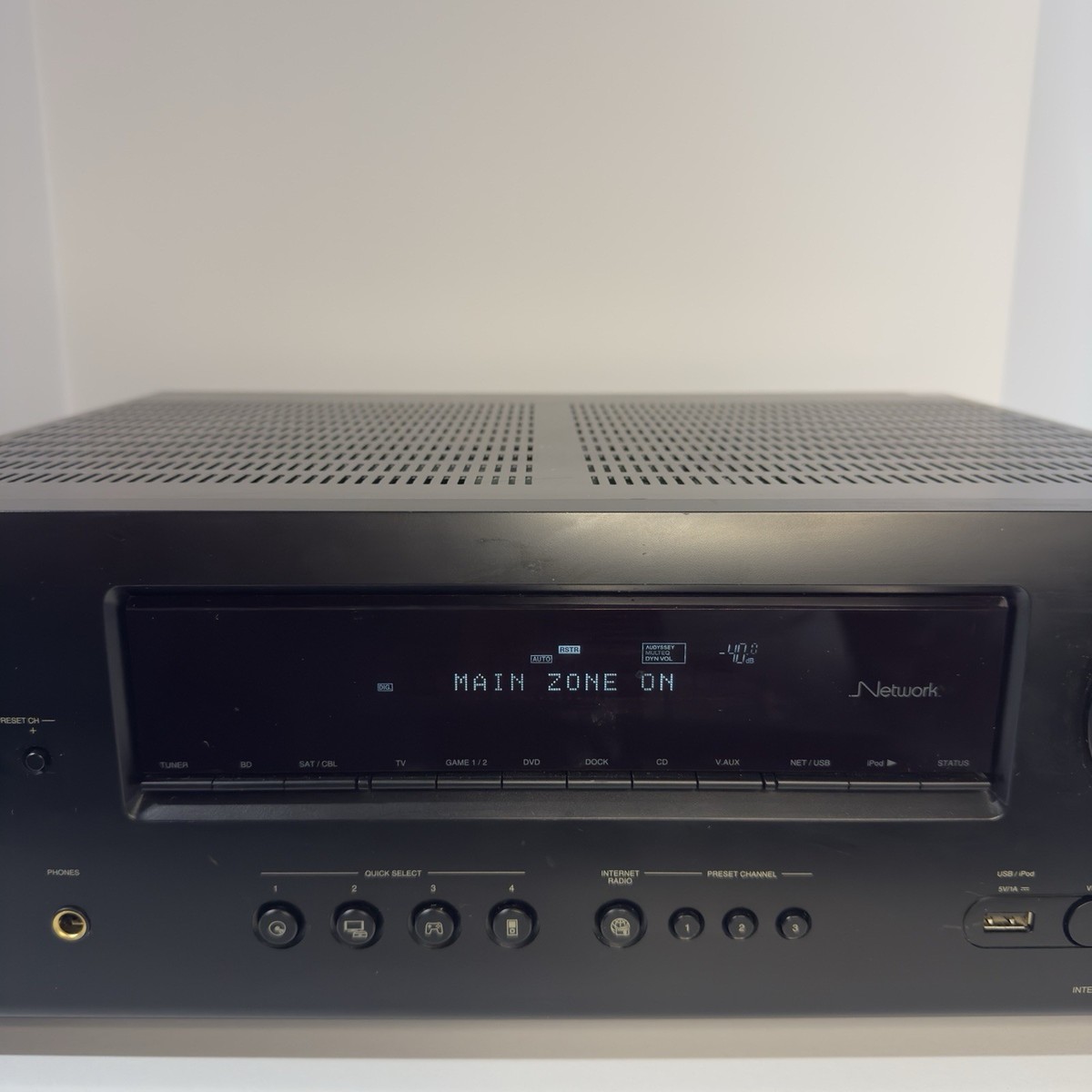 Buy Denon AVR 1912 7.1 Channel 125 Watt Receiver online | eBay