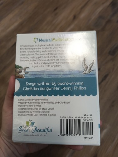 Good and the Beautiful Musical Multiplication Home School Math Practice - Picture 3 of 3