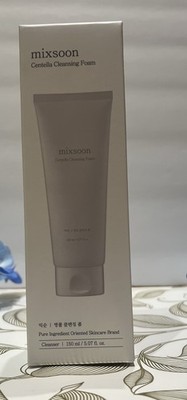 mixsoon Centella Cleanser Foam for Face Regular Size 150ml / 5.07 fl oz