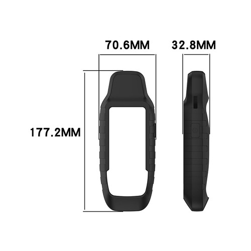 Für Garmin GPSMAP 79S/79SC Radfahren GPS Schutzhülle weiche Silikonhülle - Picture 4 of 25