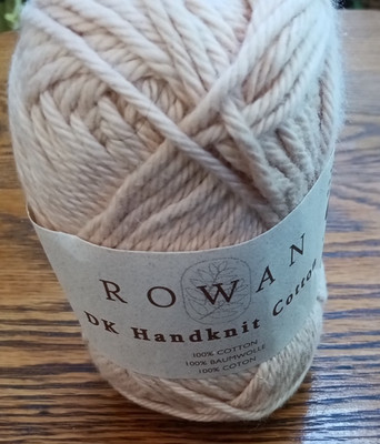 Rowan DK Handknit  Cotton Yarn 50g Sh 212 Lot 317 sold by skein