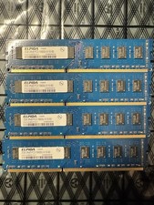 Elpida 8GB (4x 2GB) DDR3 SDRAM DIMM PC3-10600...