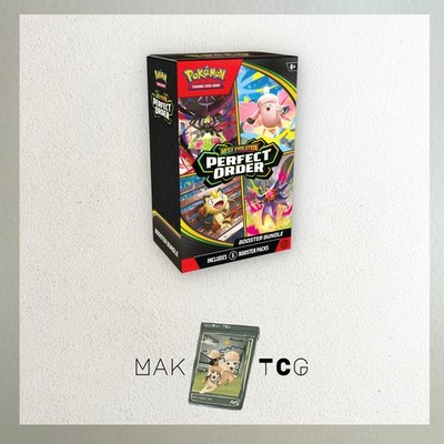 Perfect Order Booster Bundle (Pokemon / MEGA / POR EN)