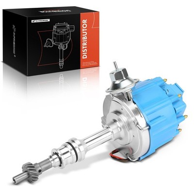 A-Premium Ignition Distributor with Cap and Rotor Compatible with Ford 351C 3...