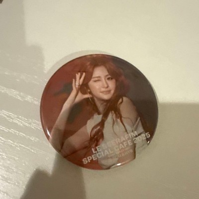 Luceraphim Cafe 2025 Yunjin Can Badge Keychain Collectible