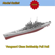 MRY-SFW 1/600 Vanguard Class Battleship Military Model Kit Full Hull