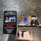 All Chips Mint Gangster Scrooge McDuck ‘Dunes’ 1 Oz .999 Silver Proof Art Bar