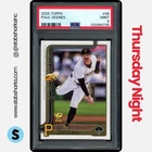 2025 TOPPS #98 PAUL SKENES ALL-STAR ROOKIE PSA 9