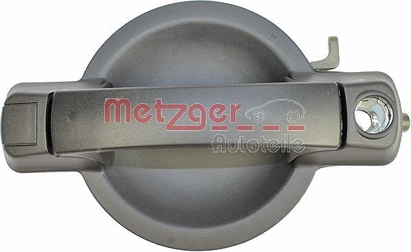 Metzger TüRgriff Vorne Links FüR Fiat-image