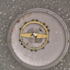 NOS ETA 1080 Balance Wheel Assembly 10 1/2 Wa...