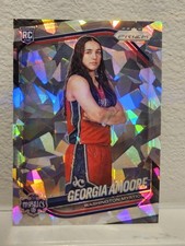 2025 Panini Prizm WNBA Georgia Amoore RC Cracked Ice #103 Mystics