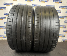 2x 275/35R21 103Y Michelin Pilot Sport 4S XL *6.3mm-7mm* 275 35 21 2753521