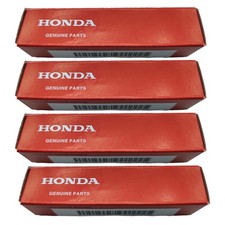Set 4x For Honda Spark Plug Fits ngk 12290-R41-L01 ILX HR-V Civic