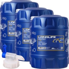 60L MANNOL 5W-30 LONGLIFE MOTORÖL für 504.00 507.00 LL-04 MB 229.51 C30 ÖL 5W30 60L MANNOL 5W-30 LONGLIFE MOTORÖL für 504.00 507.00 LL-04 MB 229.51 C30 ÖL 5W30