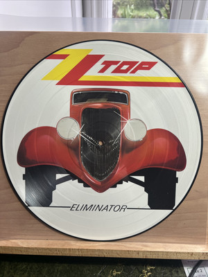 Eliminator von ZZ Top (Vinyl Picture Disc LP) 1985 TOP