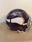Adrian Peterson Autographed/Signed Minnesota Vikings F/S TB Helmet Beckett