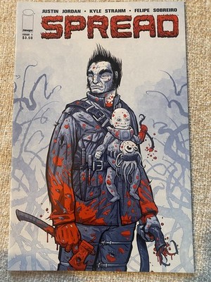 SPREAD #1 Image Comics 2014 NM 