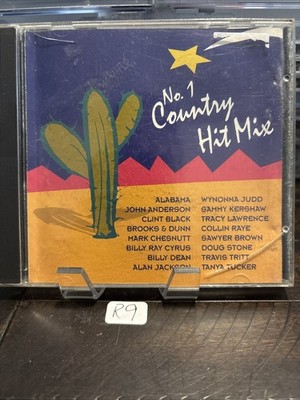 No. 1 Country Hit Mix by Various Artists (1993) Realm Records R9